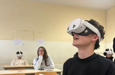 Fibercop porta l’innovazione a scuola, a Monterotondo il viaggio virtuale nella fibra