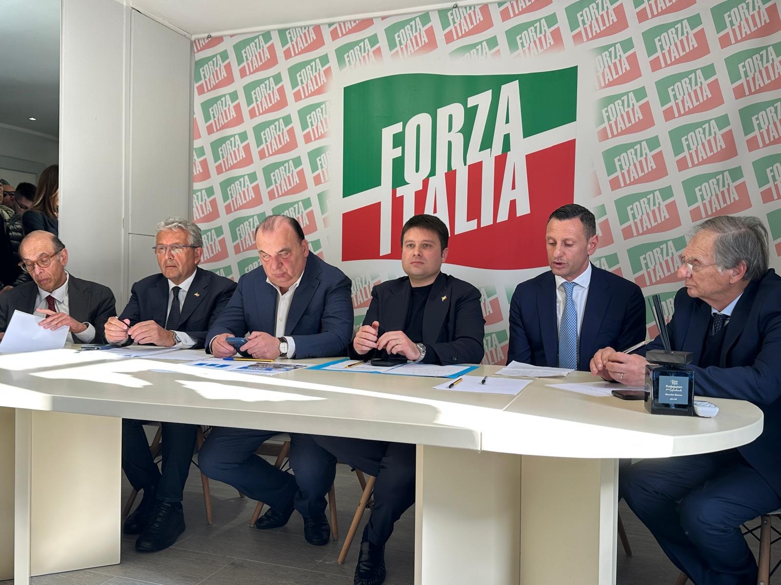 forza italia rubano caporaso errico martusciello