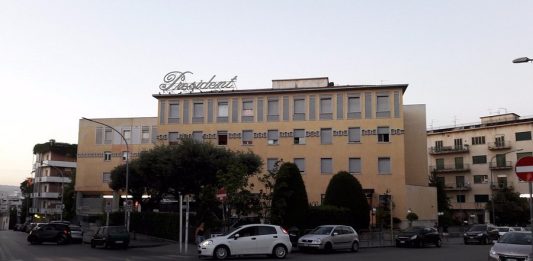 Ex hotel President, arriva la svolta: è in vendita