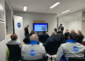 L’impianto Snam di Melizzano apre le porte ai cittadini