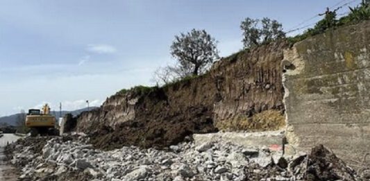 Provinciale 160, lavori al muro di contenimento: così la bretella di Pontelandolfo potrà riaprire al traffico
