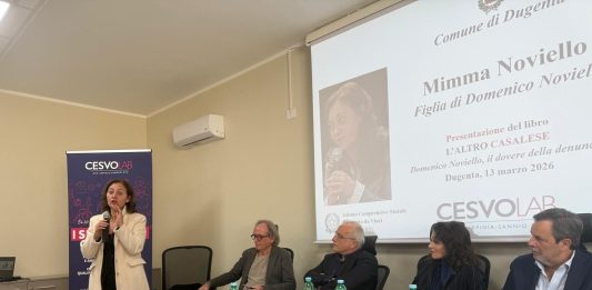 Dugenta – Al Museo della Legalità la storia di Mimmo Noviello