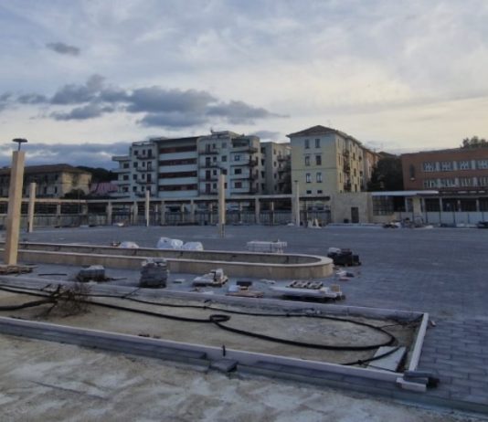 Piazza Risorgimento, inaugurazione preventivata per il 28 aprile. Il Pd: “Area sia viva tutto l’anno”