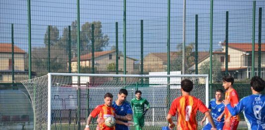 Eccellenza – La capolista Apice cade nel derby col Puglianello
