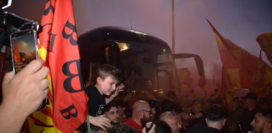 Il Benevento studia la grande festa: attesa per la premiazione ufficiale