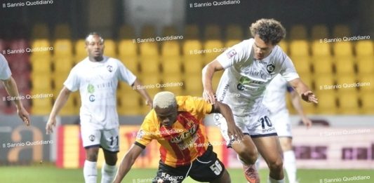 La Cavese passa al ‘Vigorito’: il Benevento perde partita e imbattibilità interna