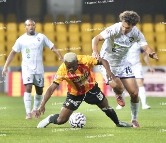 La Cavese passa al ‘Vigorito’: il Benevento perde partita e imbattibilità interna