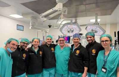 A Roma doppio intervento da record: ricostruita vescica e impianto di protesi peniena