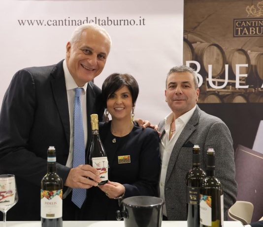 Cantina del Taburno protagonista al Vinitaly 2026 con la nuova linea di Spumanti Metodo Classico