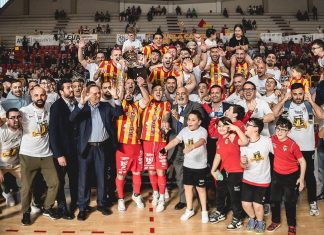 Il Benevento 5 chiude in bellezza: la festa per una stagione trionfale