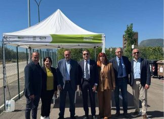 Inaugurato l’ecopunto in contrada Olivola