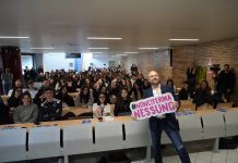 Campobasso, oltre 250 studenti per il tour di Luca Abete contro il ‘benegrazismo’