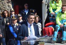 Festa della Polizia, il questore Leuci: «Reati in calo ma guardia sempre alta»