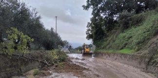 Maltempo, ancora strade chiuse: scoppia la polemica a Campolattaro