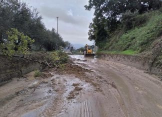 Maltempo, ancora strade chiuse: scoppia la polemica a Campolattaro