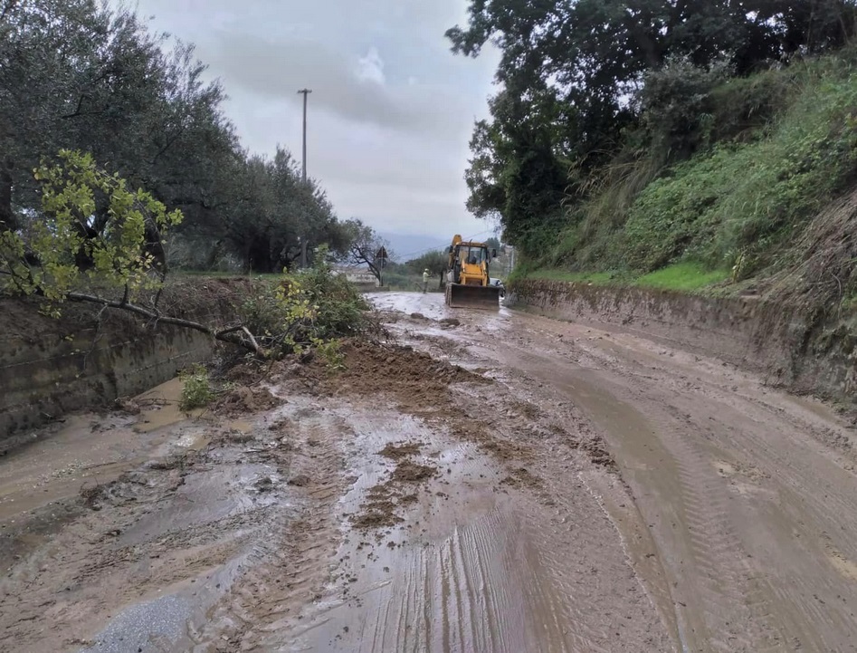 strade chiuse campolattaro