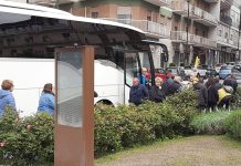 Turisti, aumenta il flusso in piazza Cardinal Pacca