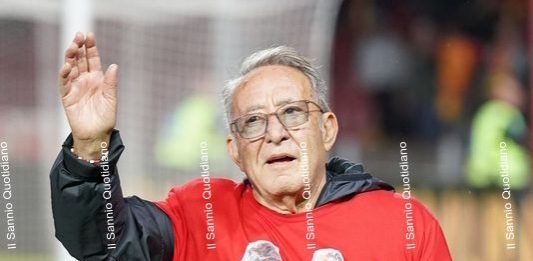 Benevento, Vigorito conferma Floro Flores: “Ripartiremo da lui”