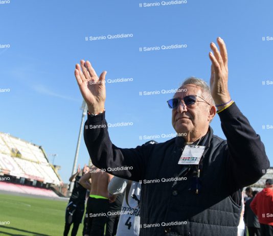 Vigorito: “Stagione bellissima, ora non torniamo più in quest’inferno”