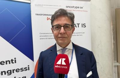 Oncologo De Laurentiis: “Test genomici per cure personalizzate in cancro seno”