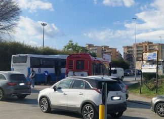 Autobus Trotta in panne, traffico in tilt. L’opposizione: “Amministrazione non garantisce diritto alla mobilità”