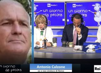 Reino, Calzone protagonista a ‘Un giorno da pecora’ su Rai Radio 1