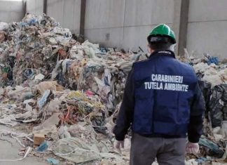 Traffico illecito di rifiuti tra Puglia e Campania, misura anche per un imprenditore di Airola