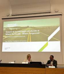 Infrastrutture, Castiglioni (Milano Serravalle – Milano Tangenziali): “Sensori e digital twin per manutenzione predittiva”
