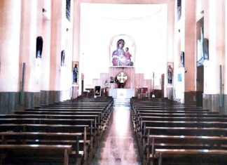 Scomparso affresco di Moroni dalla chiesa di Santa Maria di Costantinopoli