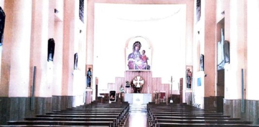 Scomparso affresco di Moroni dalla chiesa di Santa Maria di Costantinopoli