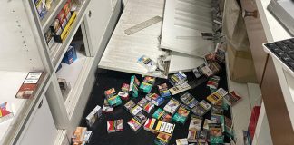 Tornano i furti, svaligiato bar-tabacchi: portati via contanti, sigarette e ‘Gratta e Vinci’