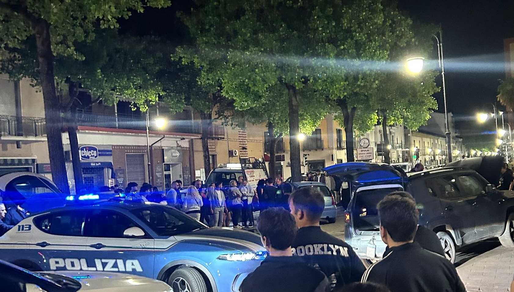 incidente telese