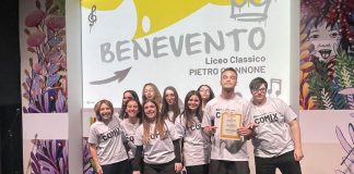 Al Salone del Libro di Torino premio speciale agli studenti del ‘Giannone’