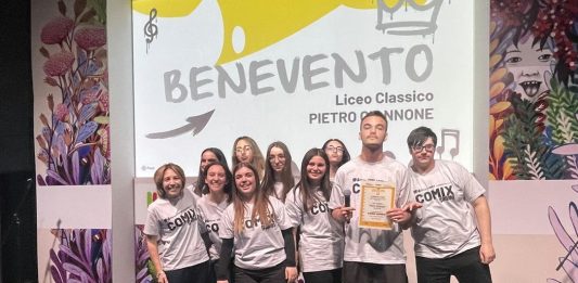 Al Salone del Libro di Torino premio speciale agli studenti del ‘Giannone’