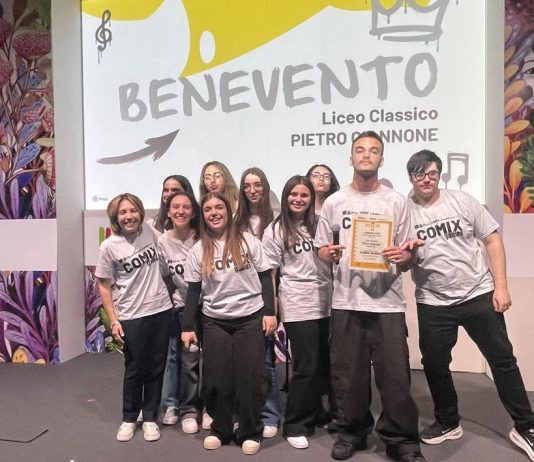 Al Salone del Libro di Torino premio speciale agli studenti del ‘Giannone’