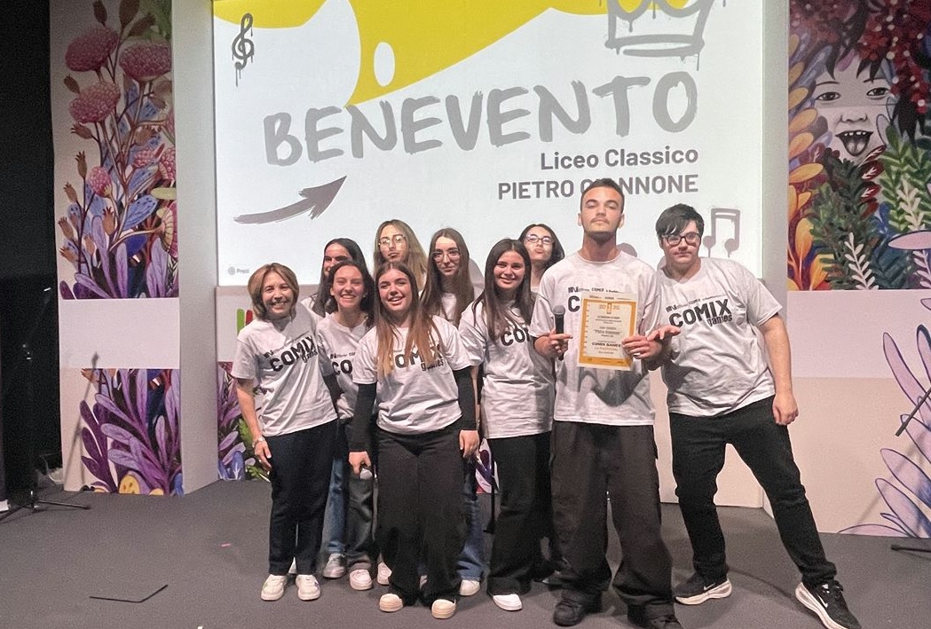 liceo giannone salone libro