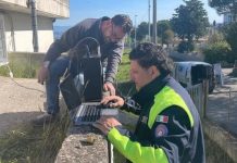 Protezione Civile, nuovo ponte radio sul monte Ponente