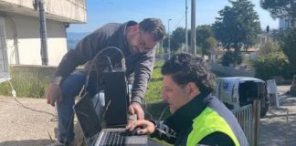 Protezione Civile, nuovo ponte radio sul monte Ponente
