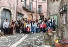 A Solopaca una giornata di comunità, giovani e cura del territorio