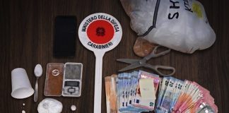 Blitz antidroga dei Carabinieri: coppia arrestata