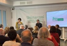 Università UniMarconi celebra i 10 anni della rivista scientifica internazionale Areté