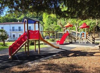 Morcone, nuovo volto per la Villa comunale