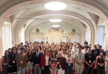 Università, lezione di Marta Cartabia alla Scuola Sant’Anna di Pisa