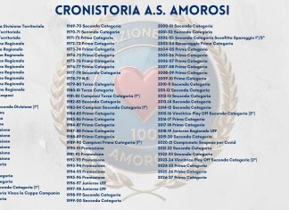 L’Amorosi si prepara a festeggiare i cent’anni di storia