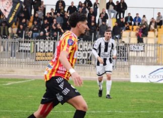 Avolio torna in giallorosso: “A Termoli sono cresciuto, ora spero nel ritiro col Benevento”