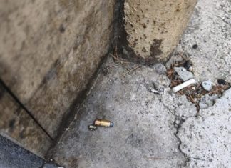 Ritrovato bossolo su un marciapiede, indagini in corso