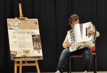 Fisarmonica Italia Award, secondo posto per il sannita Giovanni Cataudo