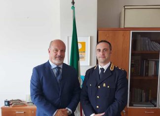 Udine, il nuovo commissario di Polizia è sannita
