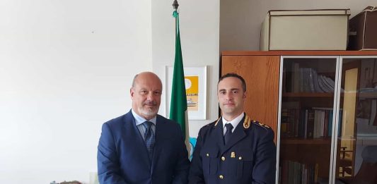 Udine, il nuovo commissario di Polizia è sannita