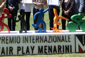 Premio ‘Internazionale Fair Play Menarini’, Diego Milito ed Emilio Butragueno nel parterre 30esima edizione